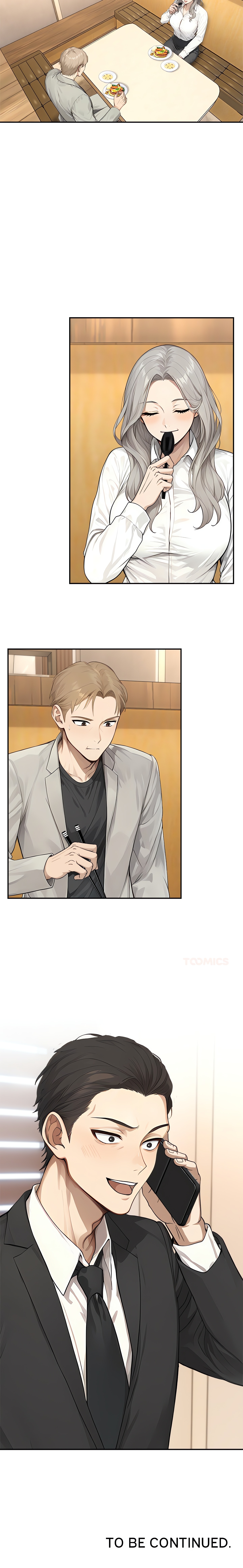 The New CEO's Management Diaries Chapter 13 Page 20