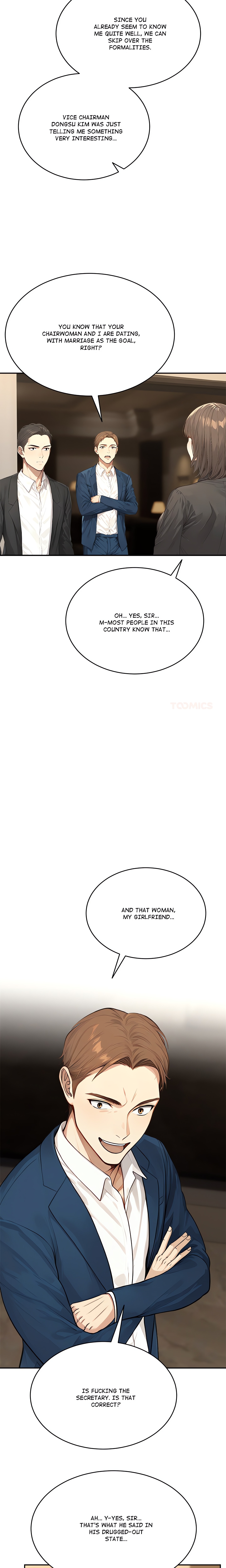 The New CEO's Management Diaries Chapter 14 Page 5