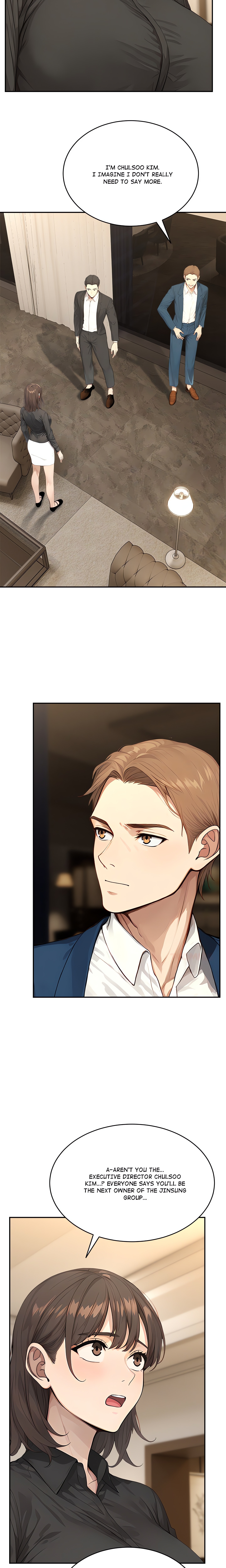 The New CEO's Management Diaries Chapter 14 Page 4
