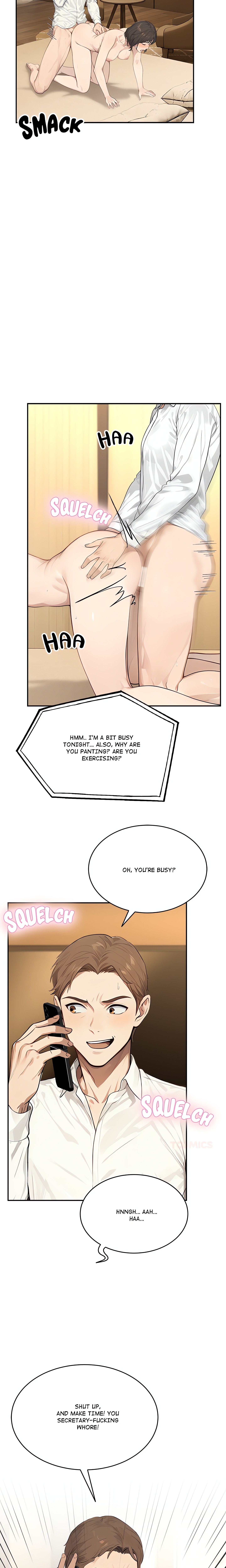The New CEO's Management Diaries Chapter 14 Page 19