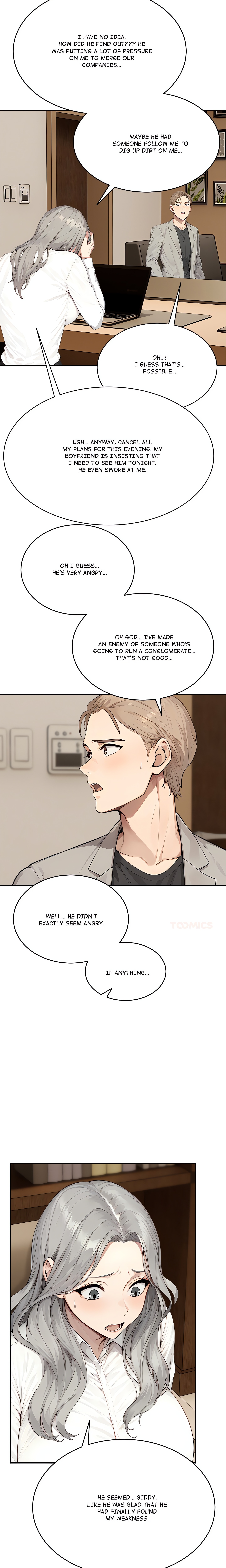 The New CEO's Management Diaries Chapter 15 Page 12