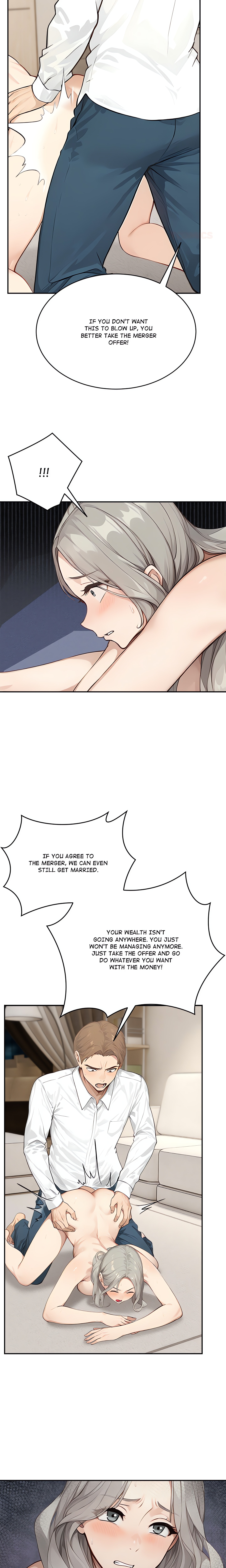 The New CEO's Management Diaries Chapter 15 Page 20
