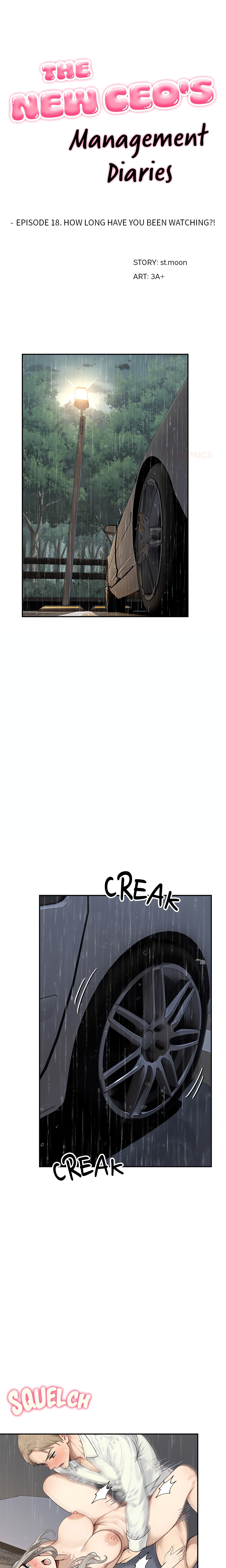 The New CEO's Management Diaries Chapter 18 Page 1