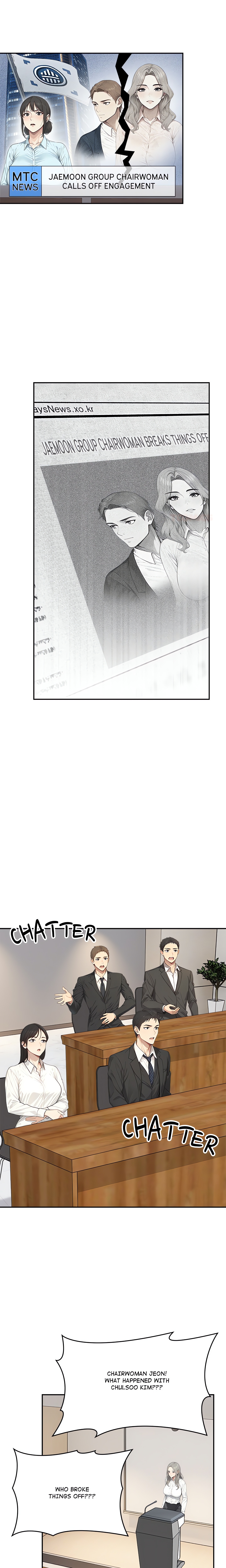 The New CEO's Management Diaries Chapter 18 Page 11