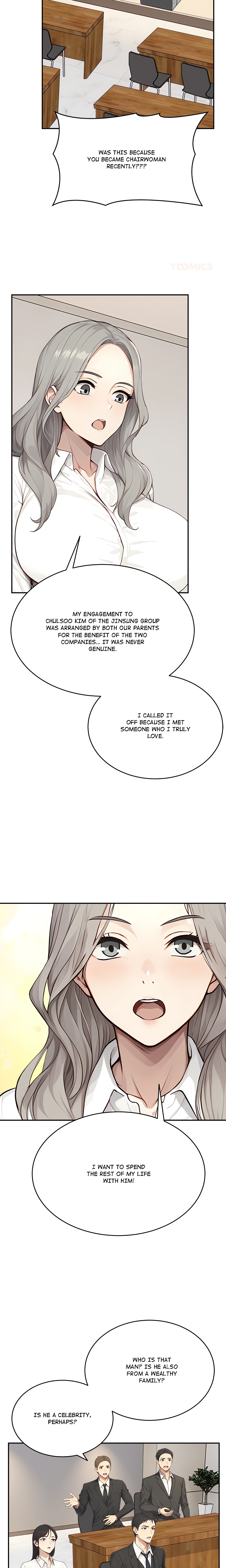 The New CEO's Management Diaries Chapter 18 Page 12