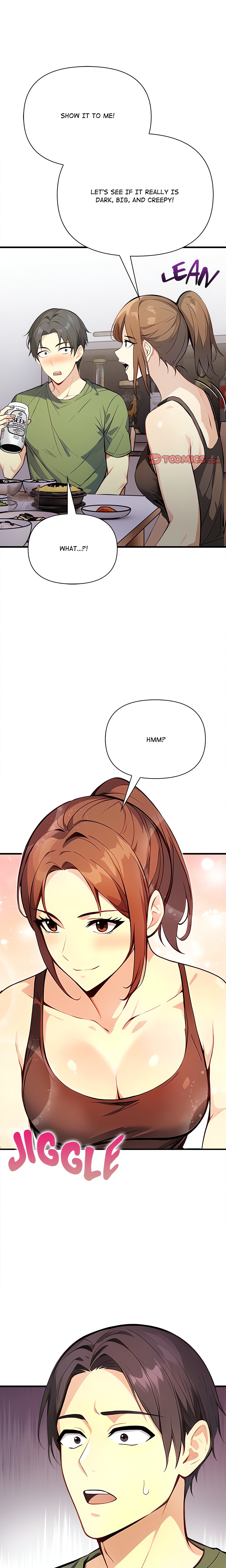 Rekindled Heat Chapter 2 Page 1