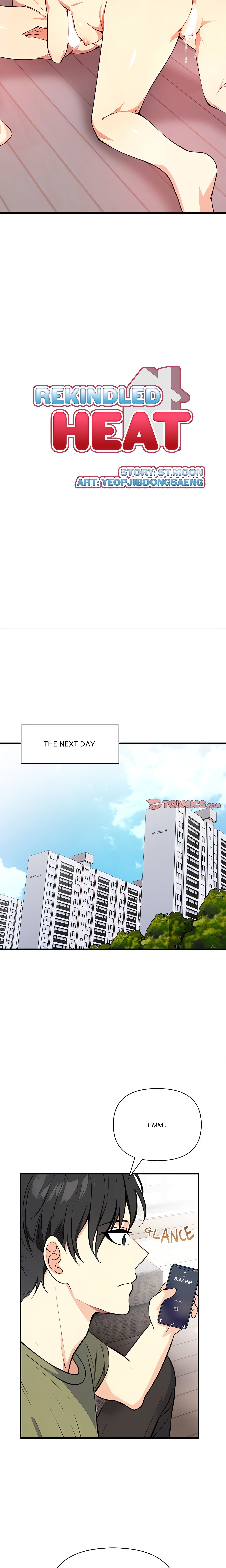 Rekindled Heat Chapter 4 Page 2