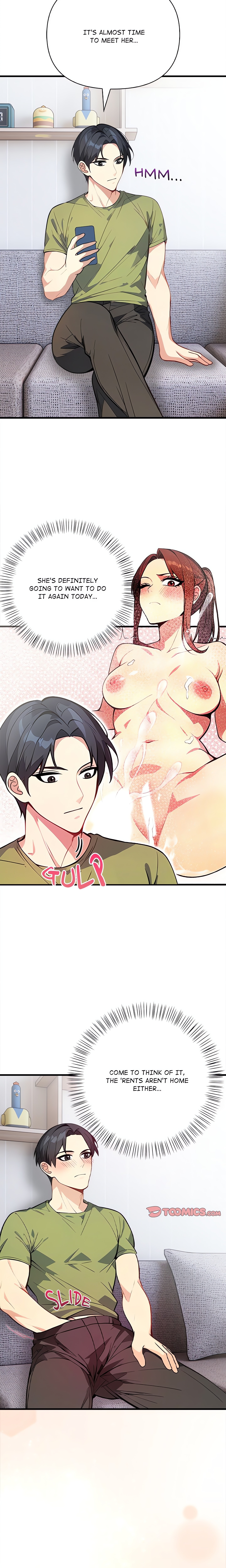 Rekindled Heat Chapter 4 Page 3
