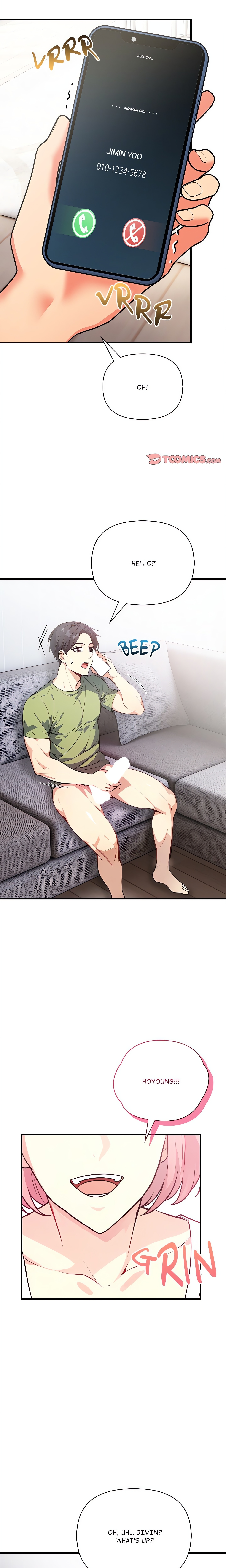 Rekindled Heat Chapter 4 Page 6