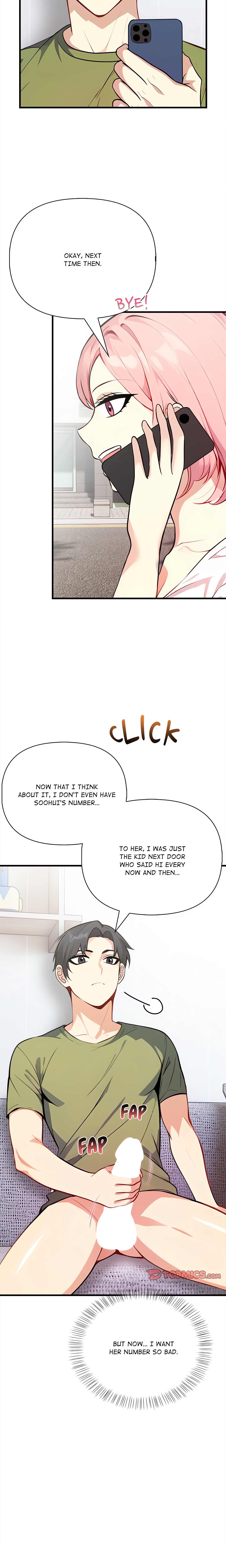 Rekindled Heat Chapter 4 Page 8