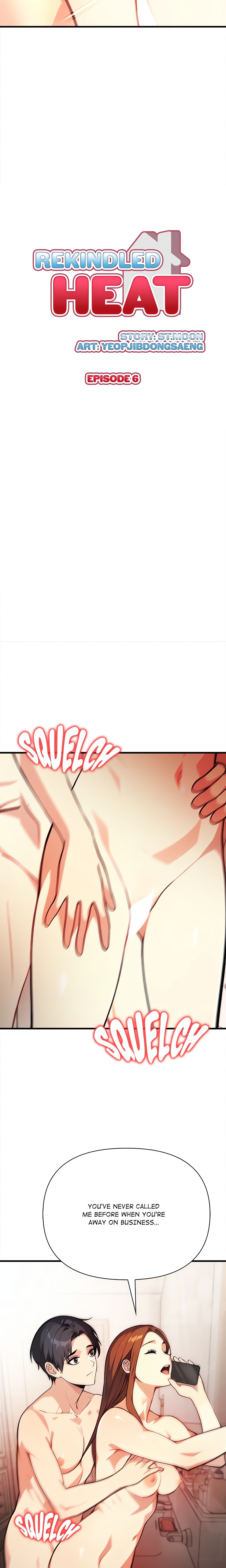 Rekindled Heat Chapter 6 Page 2