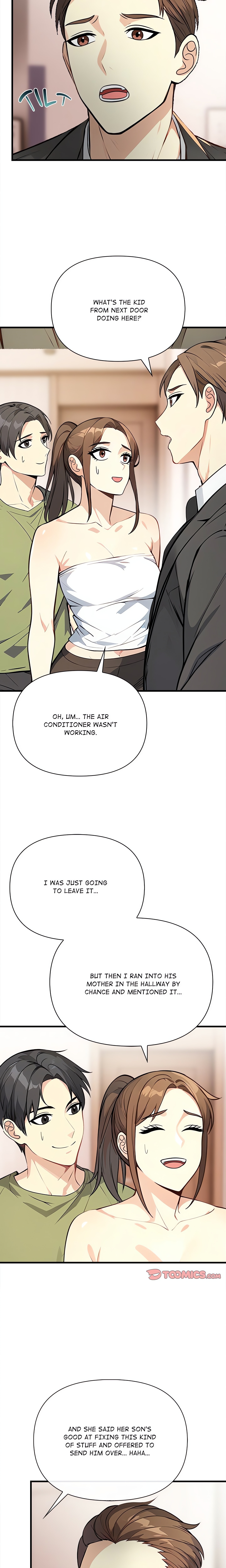 Rekindled Heat Chapter 6 Page 8