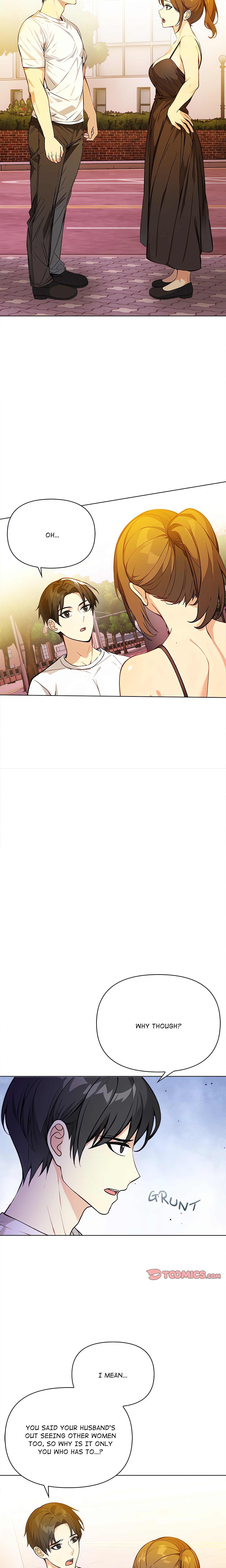 Rekindled Heat Chapter 8 Page 8