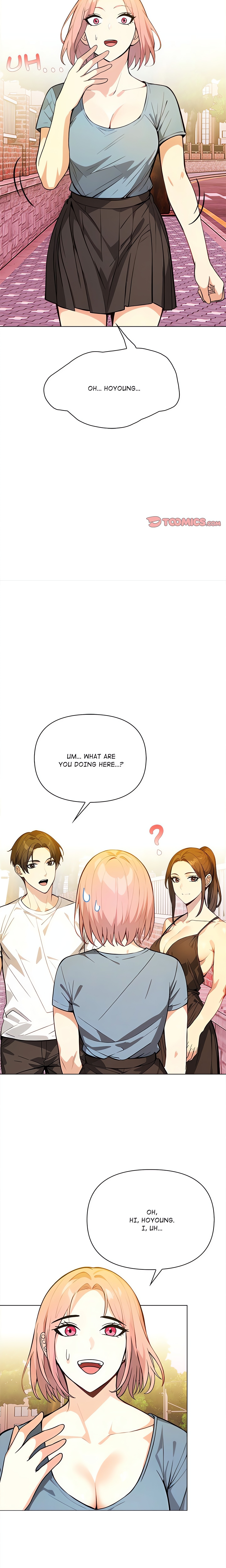 Rekindled Heat Chapter 8 Page 11