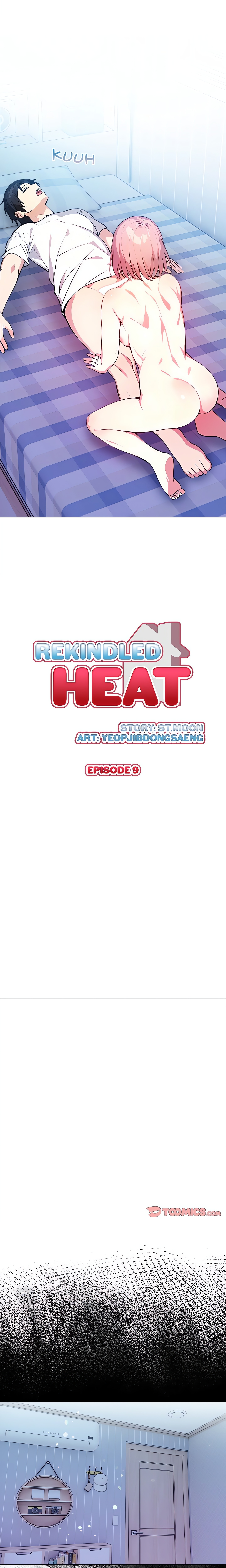 Rekindled Heat Chapter 9 Page 3