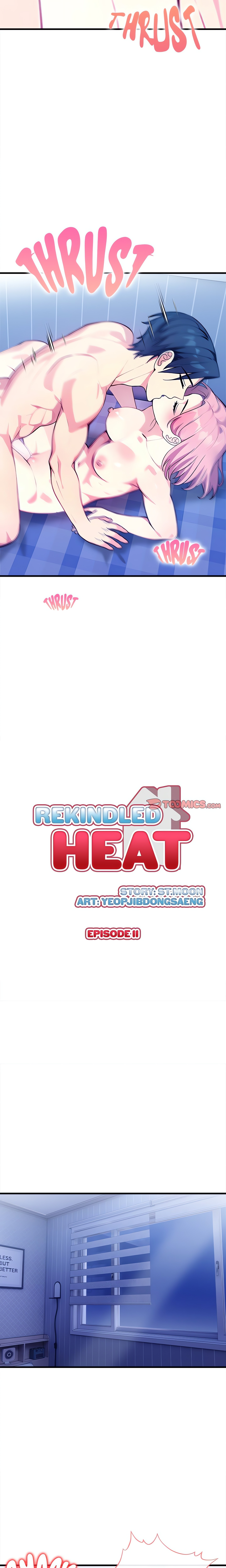 Rekindled Heat Chapter 11 Page 2