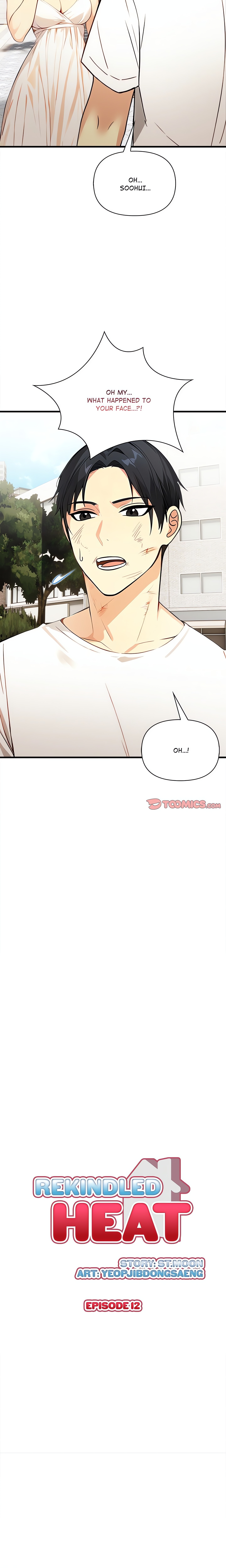 Rekindled Heat Chapter 12 Page 2