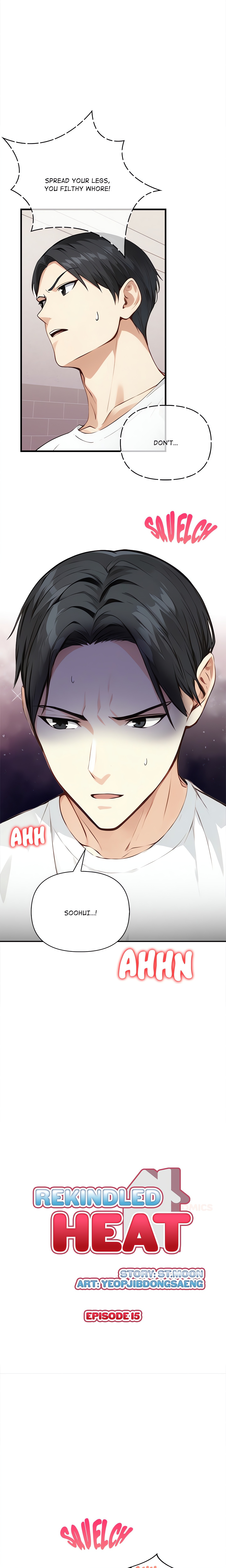 Rekindled Heat Chapter 15 Page 3