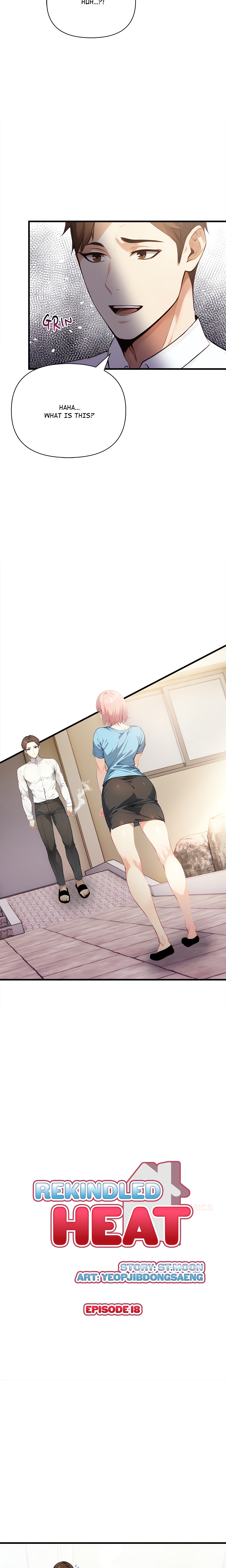 Rekindled Heat Chapter 18 Page 3