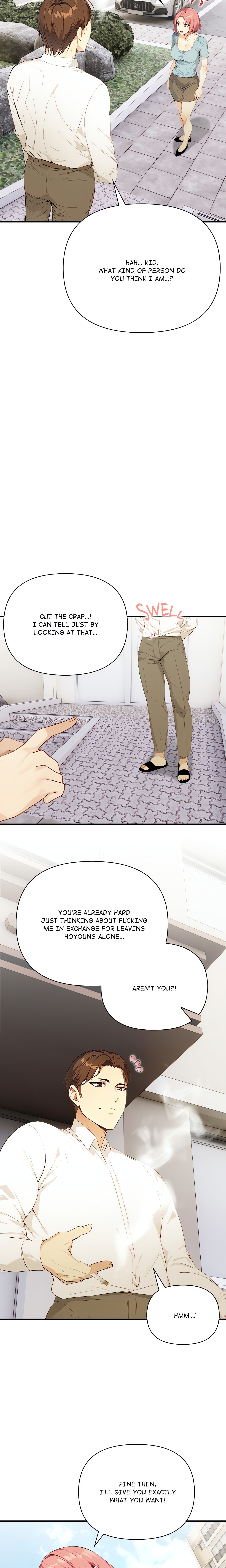 Rekindled Heat Chapter 18 Page 9
