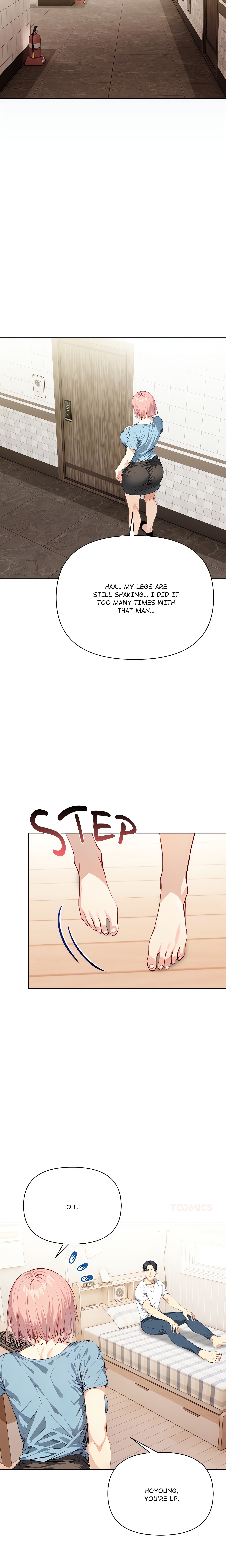 Rekindled Heat Chapter 20 Page 3