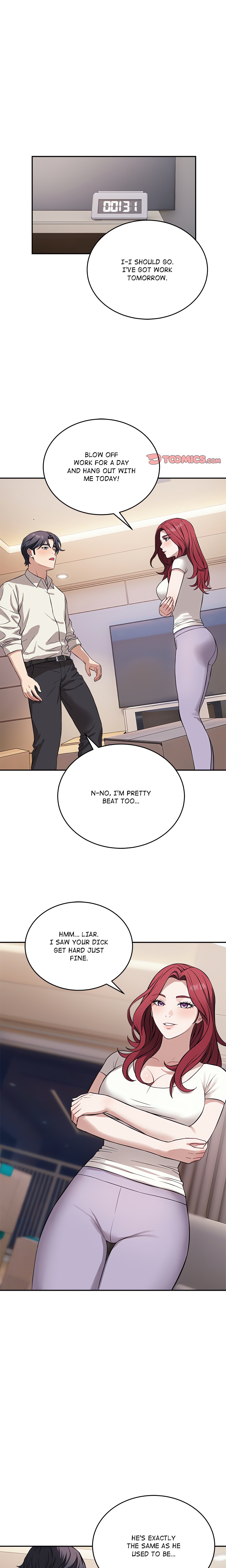I’m Here for You (Uncensored) Chapter 17 Page 1