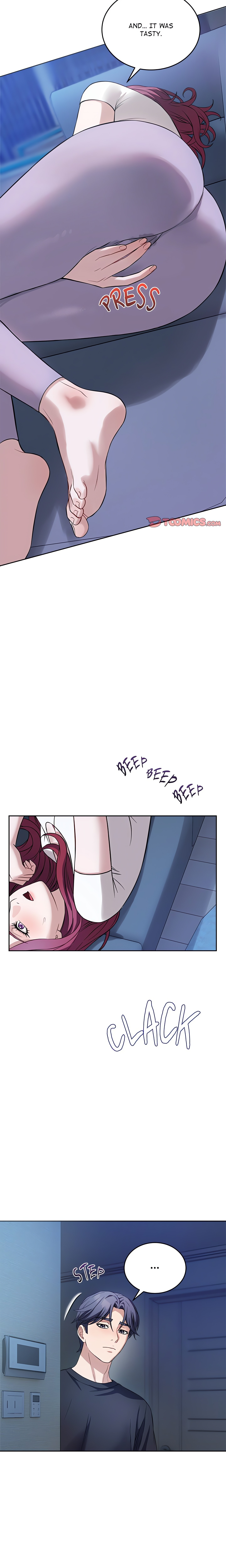I’m Here for You (Uncensored) Chapter 17 Page 11