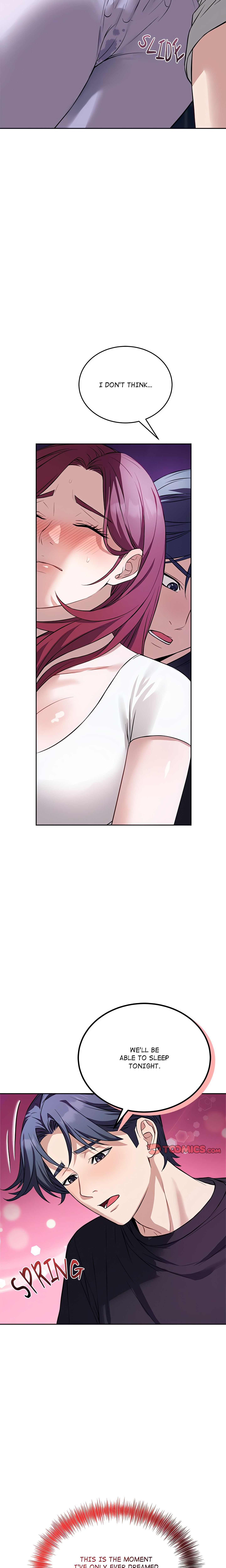I’m Here for You (Uncensored) Chapter 17 Page 19