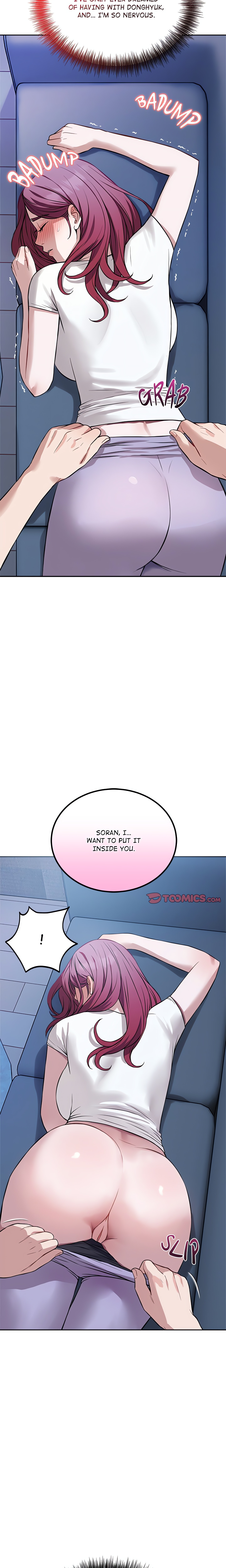 I’m Here for You (Uncensored) Chapter 17 Page 20