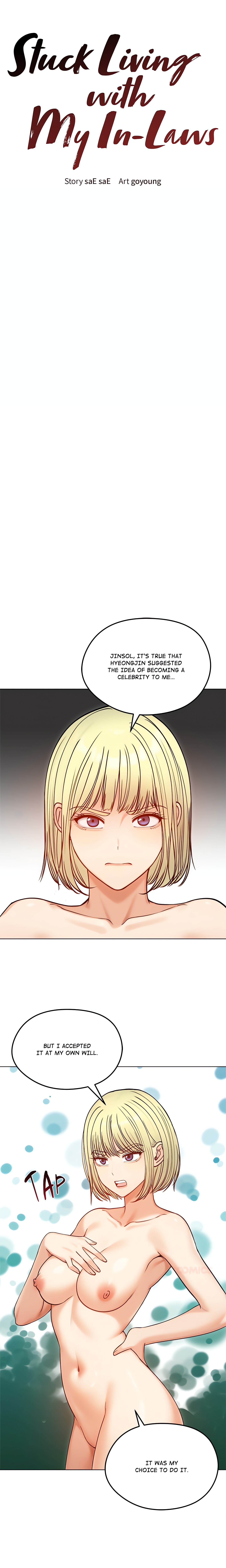 Stuck Living with My In-Laws Chapter 47 Page 8
