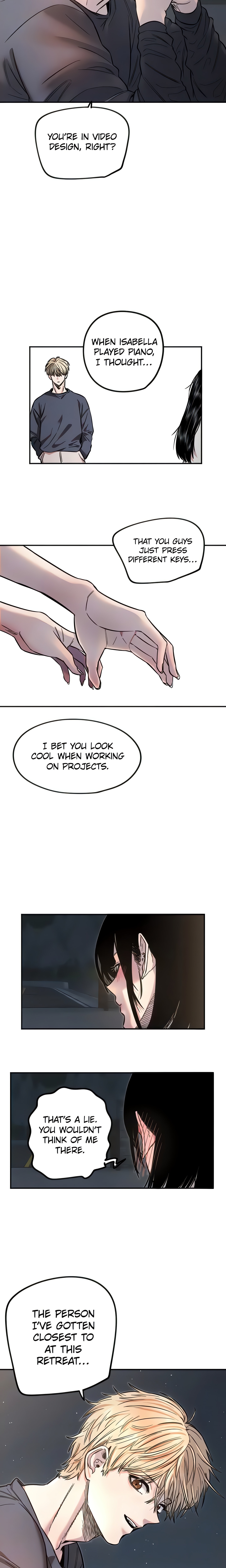 My secret Cupid (Official) Chapter 11 Page 8
