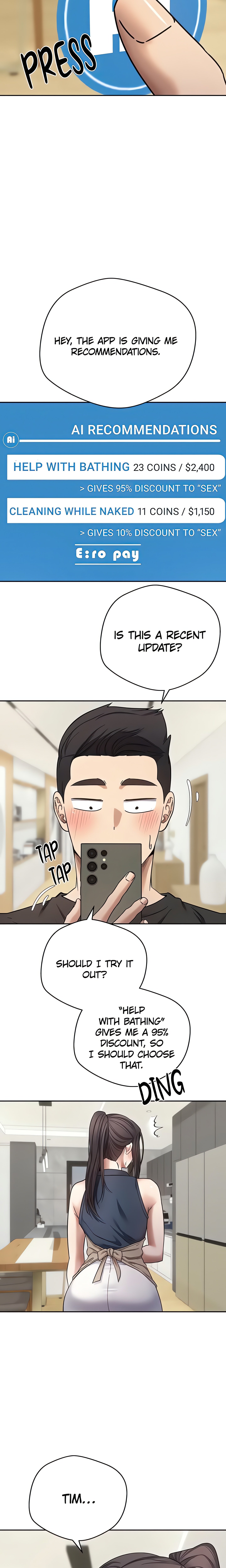 I Can Buy Anything (Official Uncensored) Chapter 17 Page 13