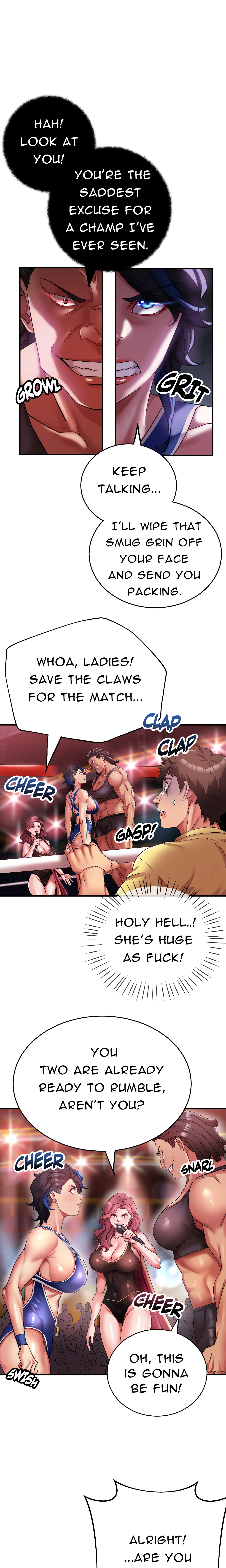 Ring Of Might (Uncensored) Chapter 14 Page 1