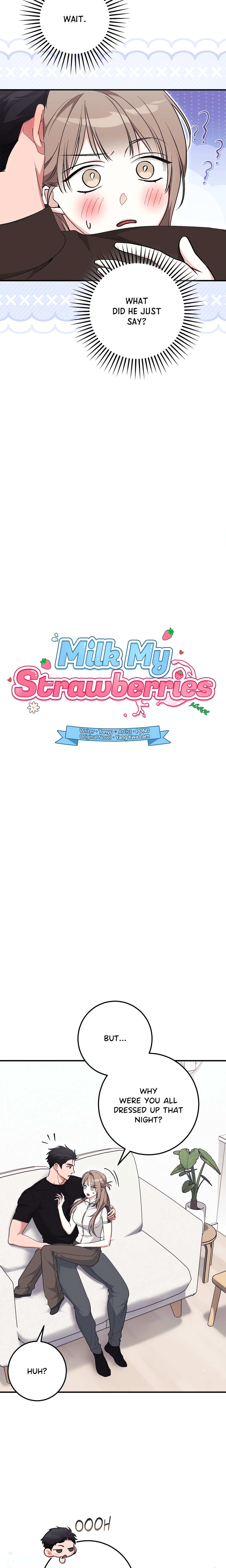Milk My Strawberries (Uncensored) Chapter 26 Page 6