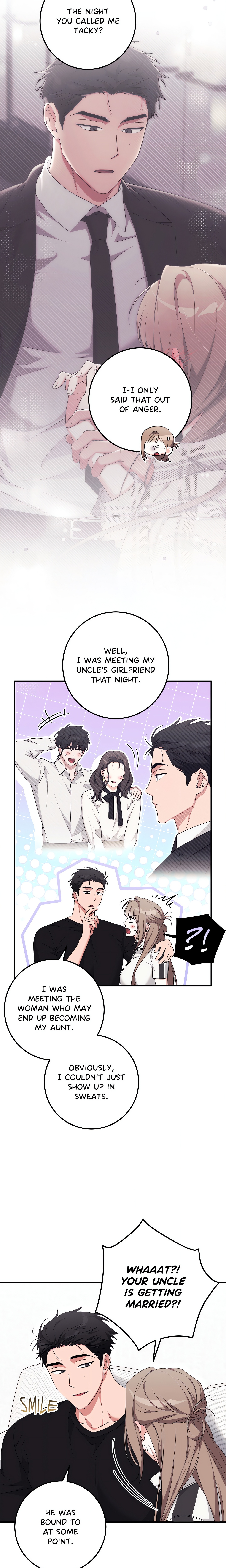 Milk My Strawberries (Uncensored) Chapter 26 Page 7