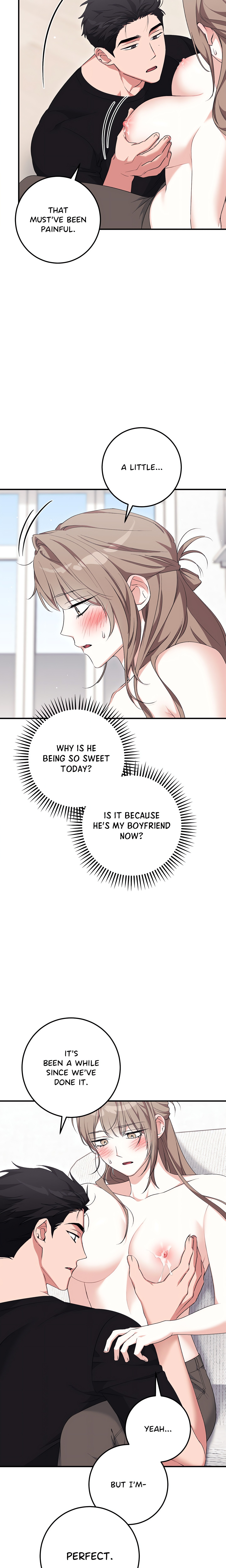 Milk My Strawberries (Uncensored) Chapter 26 Page 12