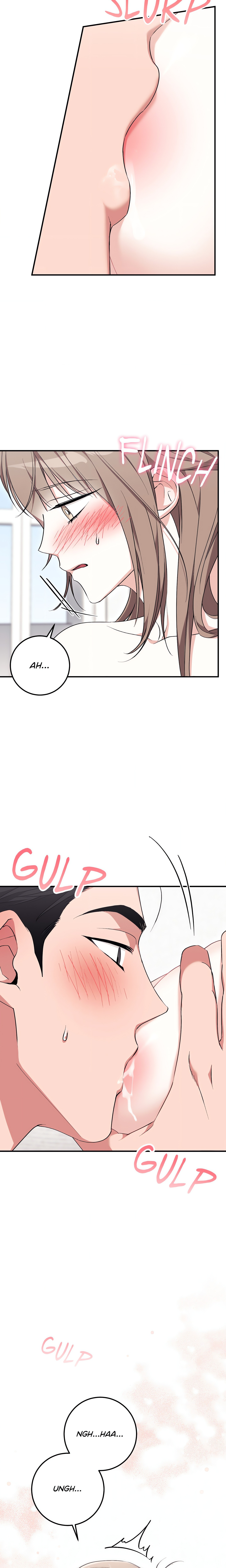 Milk My Strawberries (Uncensored) Chapter 26 Page 14