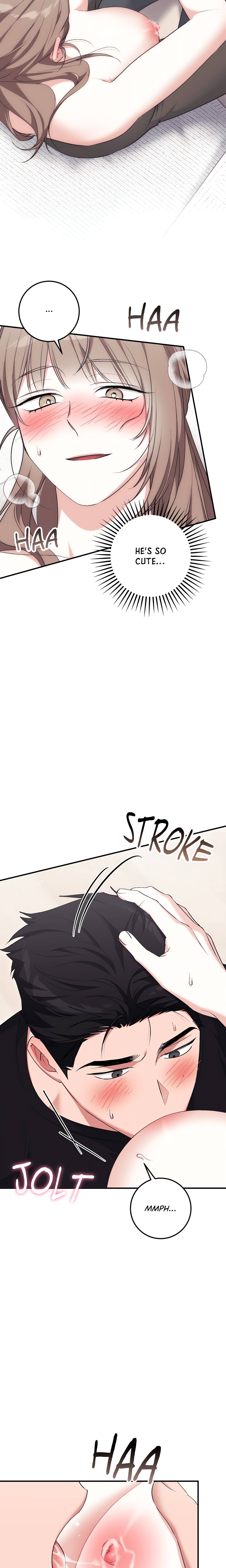 Milk My Strawberries (Uncensored) Chapter 26 Page 16