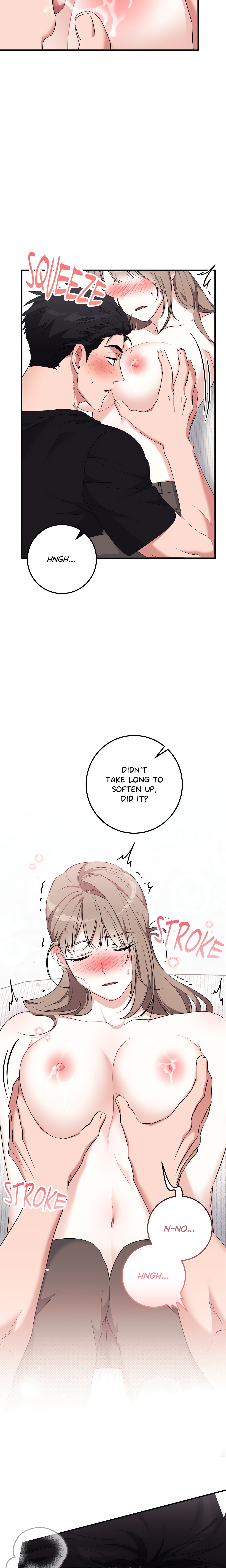 Milk My Strawberries (Uncensored) Chapter 26 Page 17
