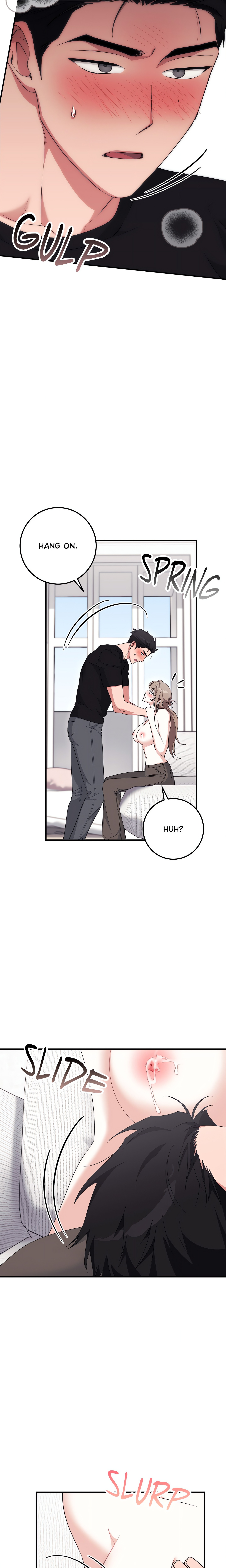 Milk My Strawberries (Uncensored) Chapter 26 Page 18