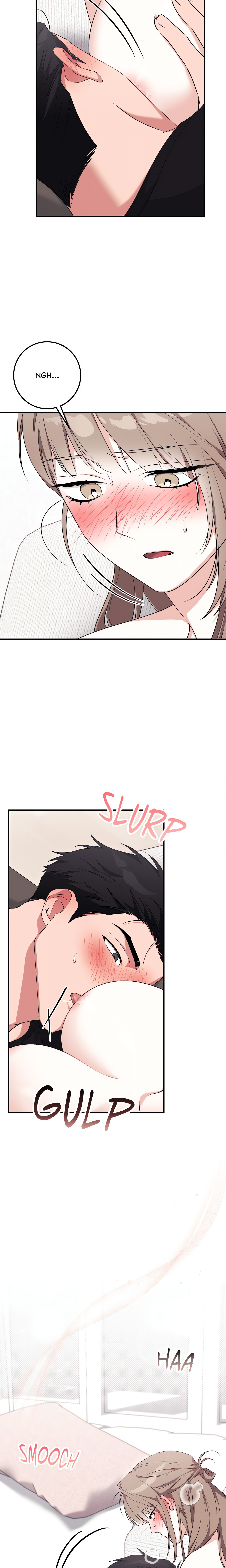 Milk My Strawberries (Uncensored) Chapter 26 Page 19