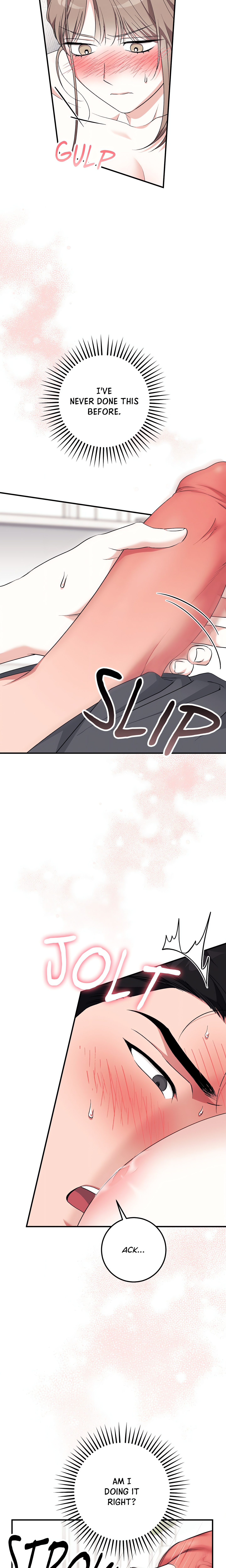 Milk My Strawberries (Uncensored) Chapter 26 Page 21