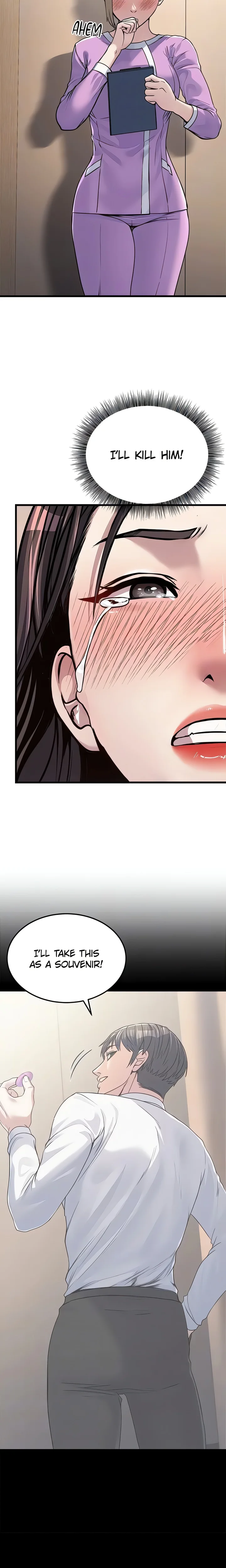 The Double Life of a Public Official (Official) Chapter 7 Page 8