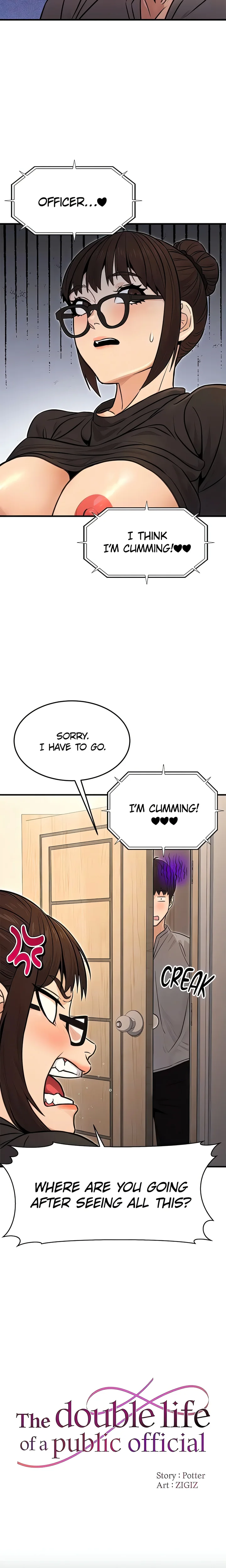 The Double Life of a Public Official (Official) Chapter 11 Page 8