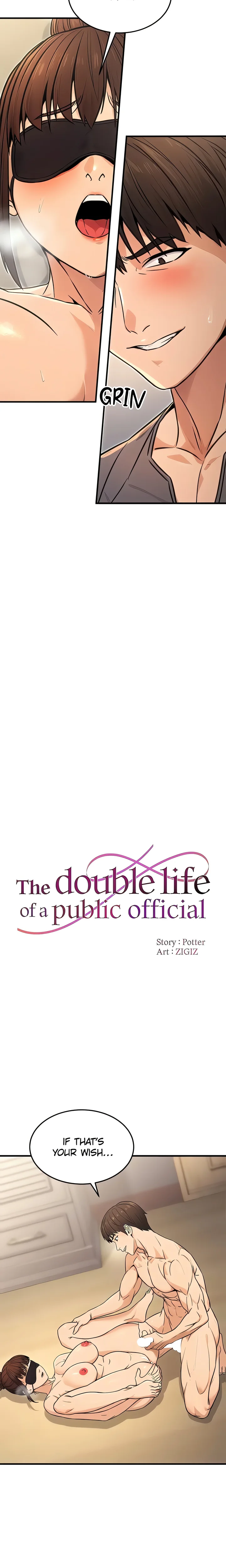 The Double Life of a Public Official (Official) Chapter 13 Page 3