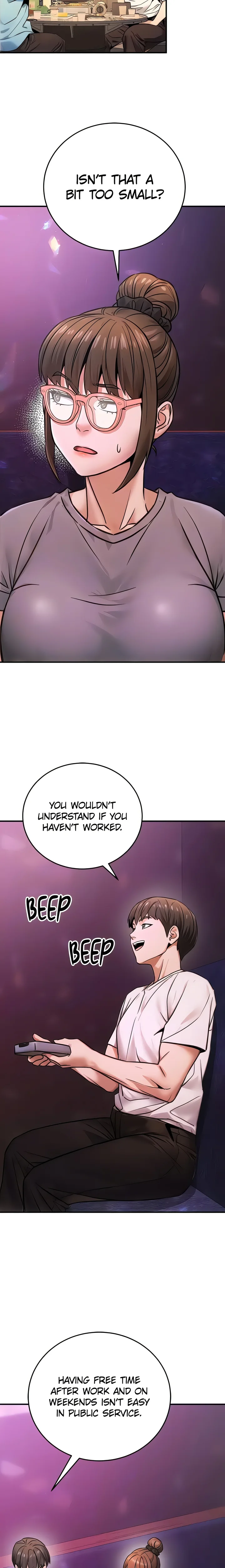 The Double Life of a Public Official (Official) Chapter 19 Page 17