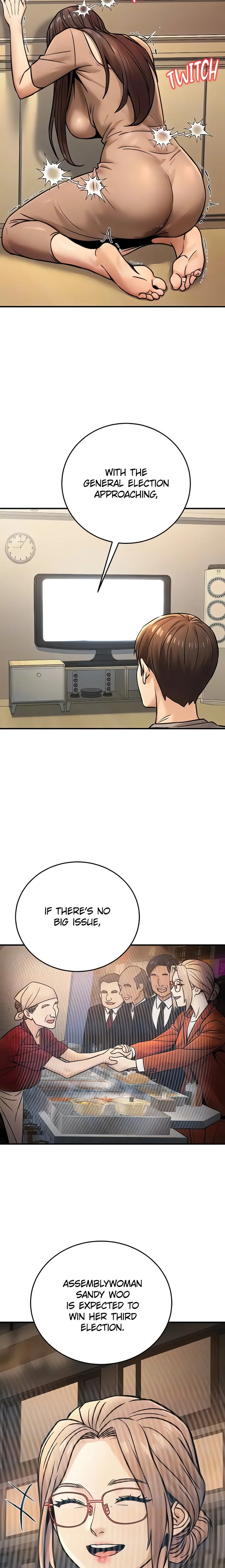 The Double Life of a Public Official (Official) Chapter 20 Page 8