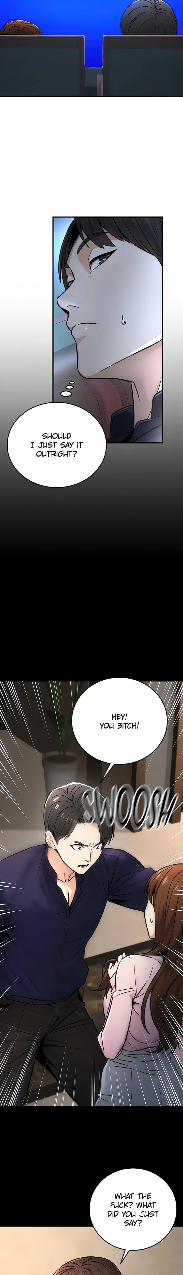 The Double Life of a Public Official (Official) Chapter 21 Page 8