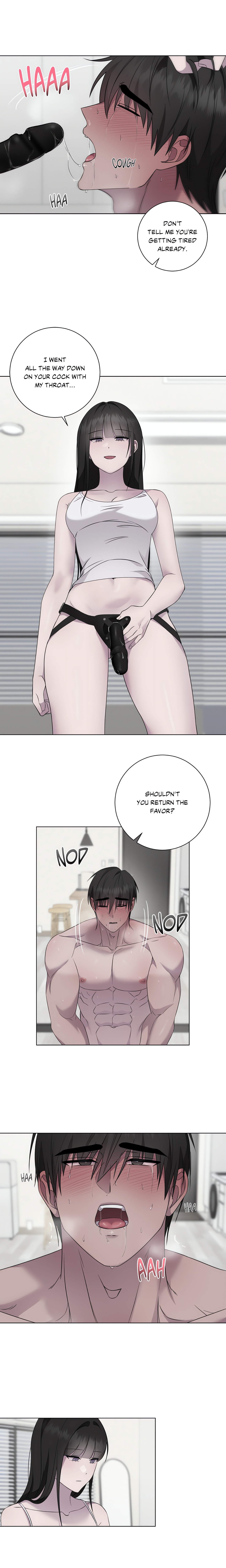 Yes Ma’am (Uncensored) Chapter 28 Page 10