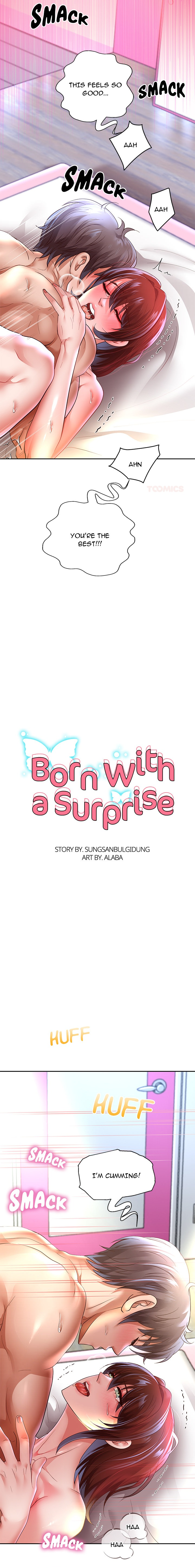 Born with a Surprise (Toomics) Chapter 85 Page 3